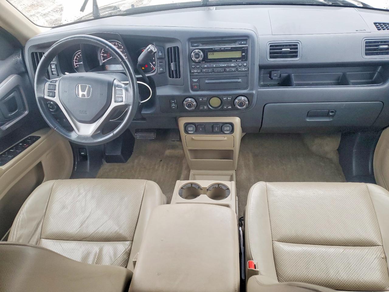 2011 HONDA RIDGELINE RTL photo 8