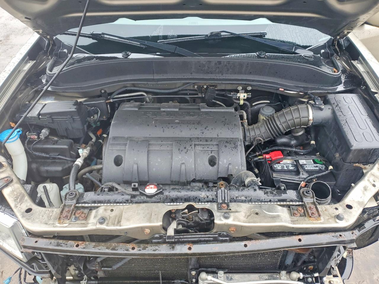 2011 HONDA RIDGELINE RTL photo 11