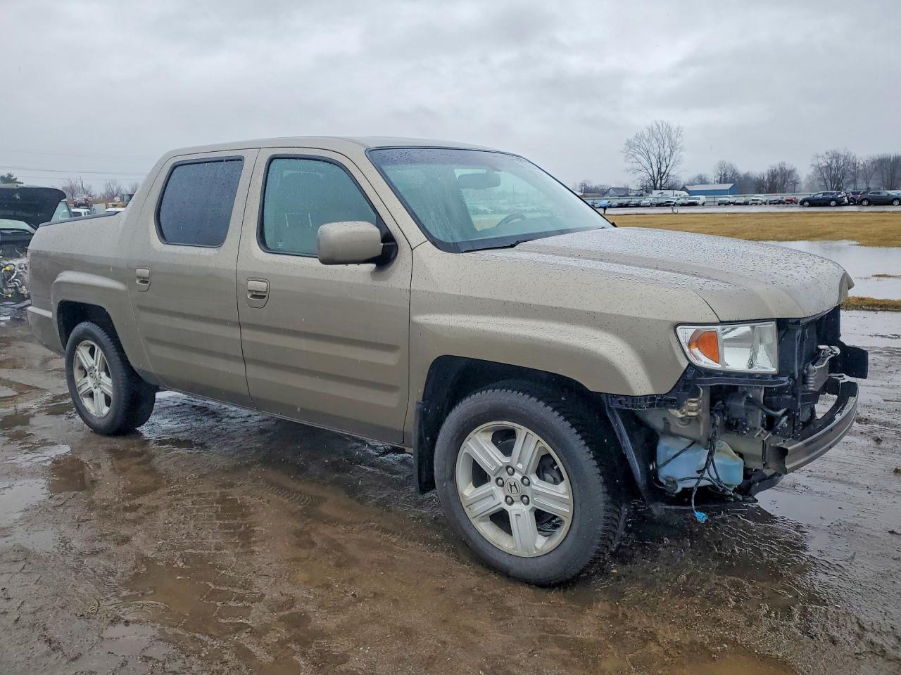 2011 HONDA RIDGELINE RTL photo 4