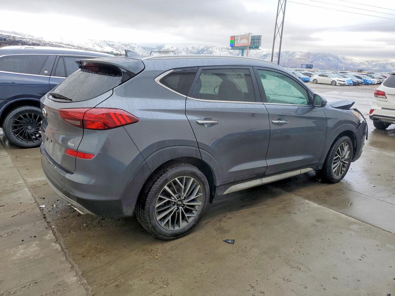 2019 HYUNDAI TUCSON LIMITED photo 5
