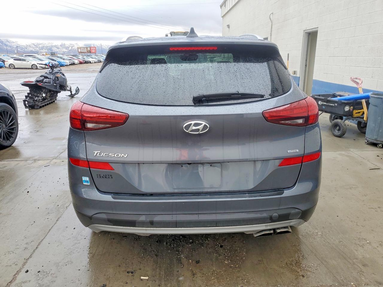 2019 HYUNDAI TUCSON LIMITED photo 11