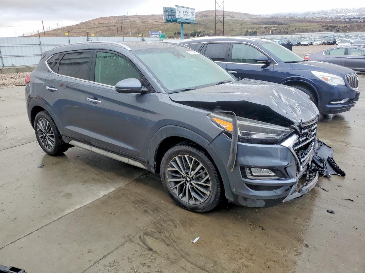 2019 HYUNDAI TUCSON LIMITED photo 7