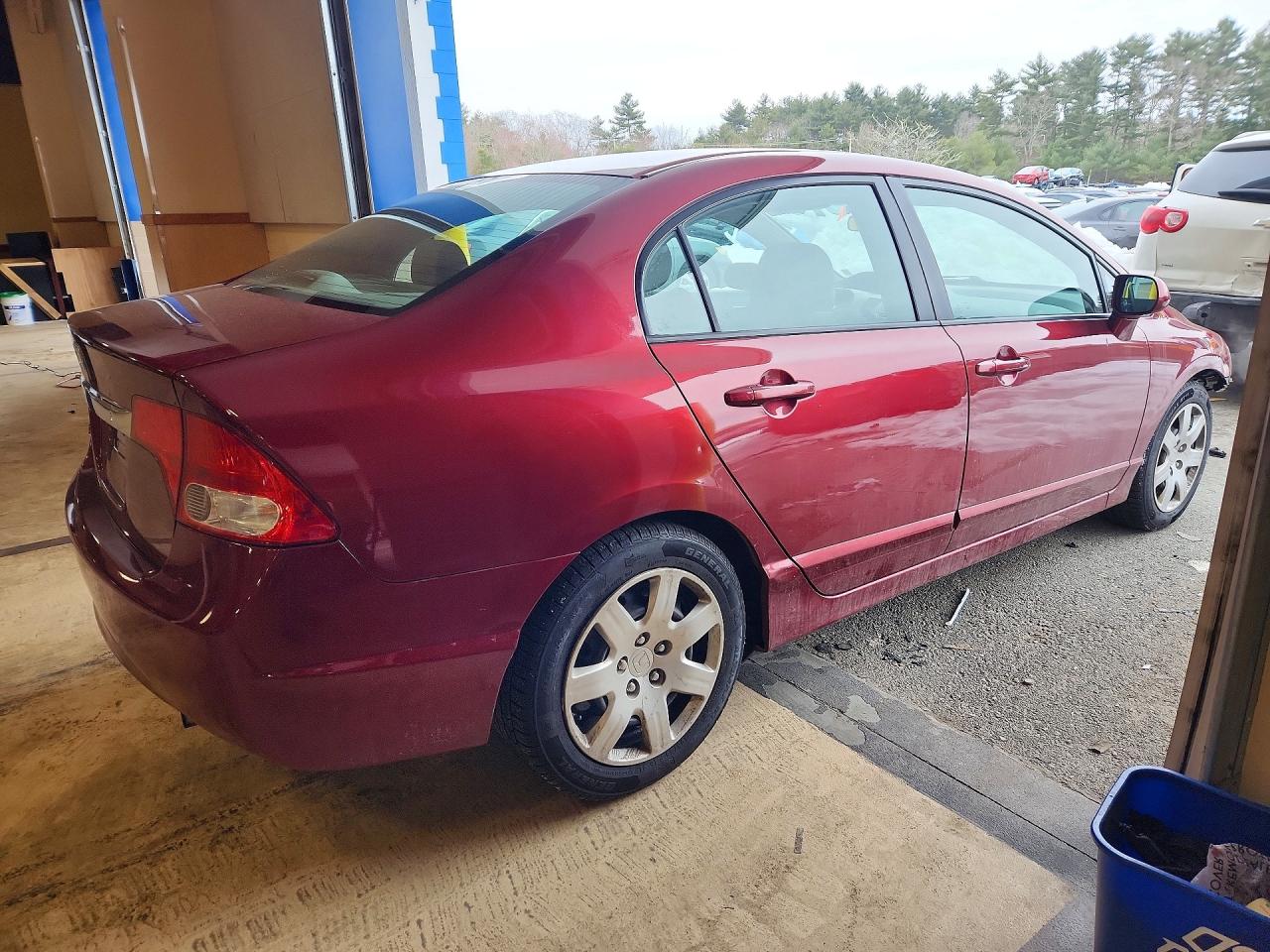 2010 HONDA CIVIC photo 5