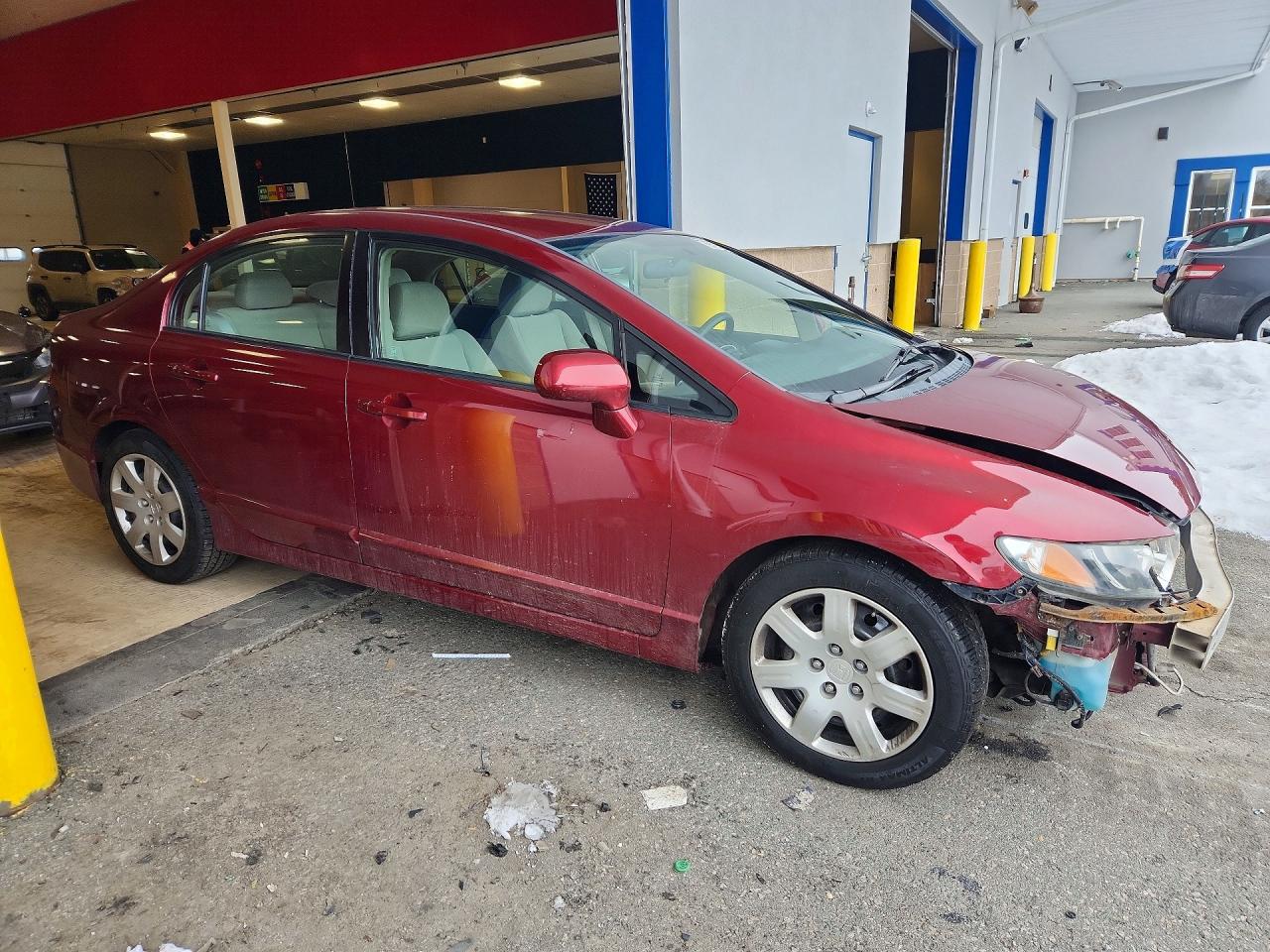 2010 HONDA CIVIC photo 7