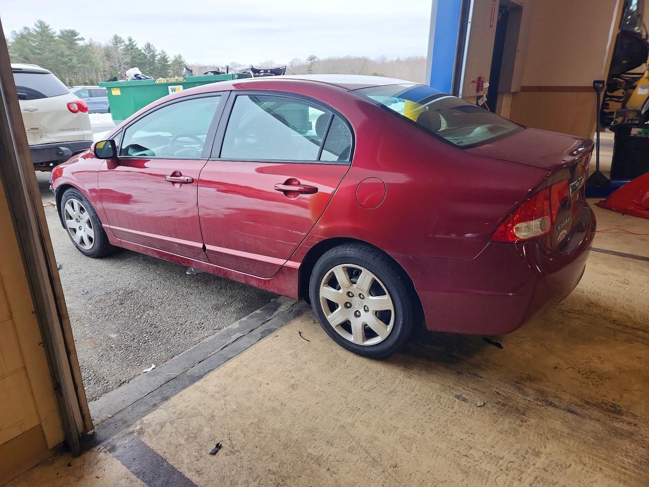 2010 HONDA CIVIC photo 3