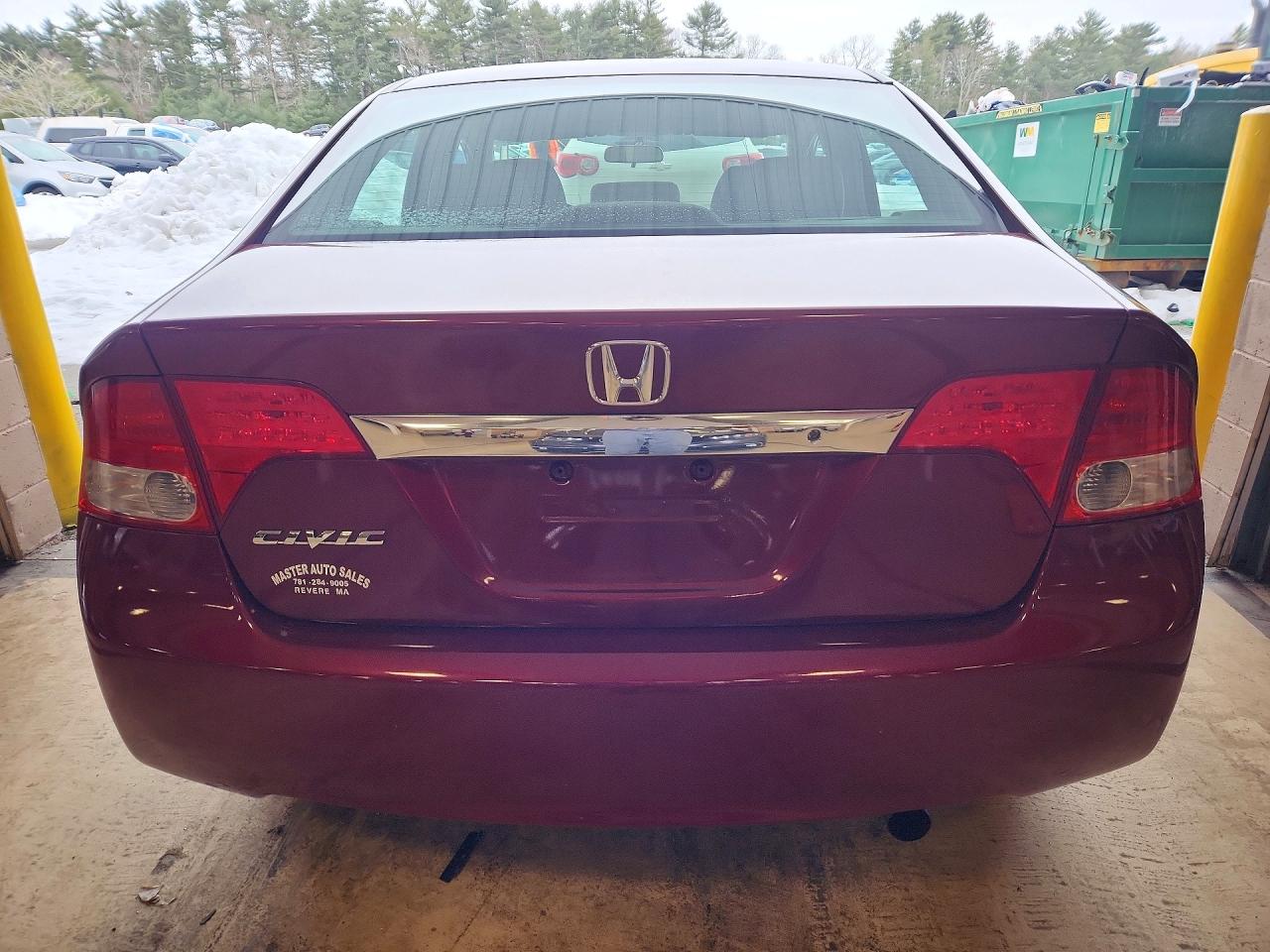 2010 HONDA CIVIC photo 11