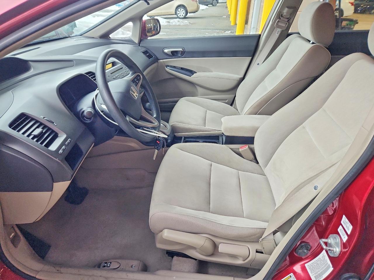 2010 HONDA CIVIC photo 13