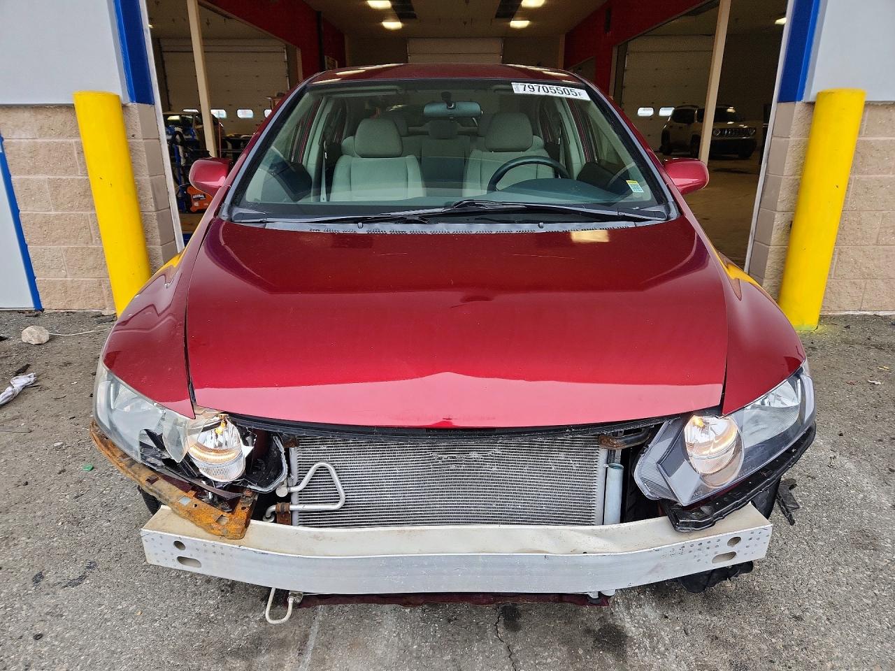 2010 HONDA CIVIC photo 9