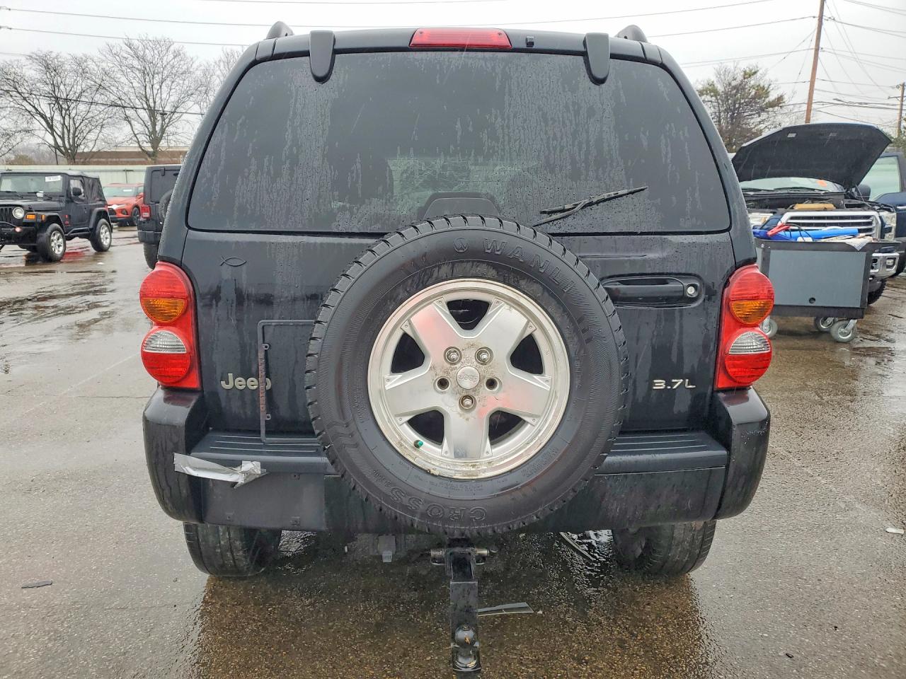2002 JEEP LIBERTY LIMITED photo 6