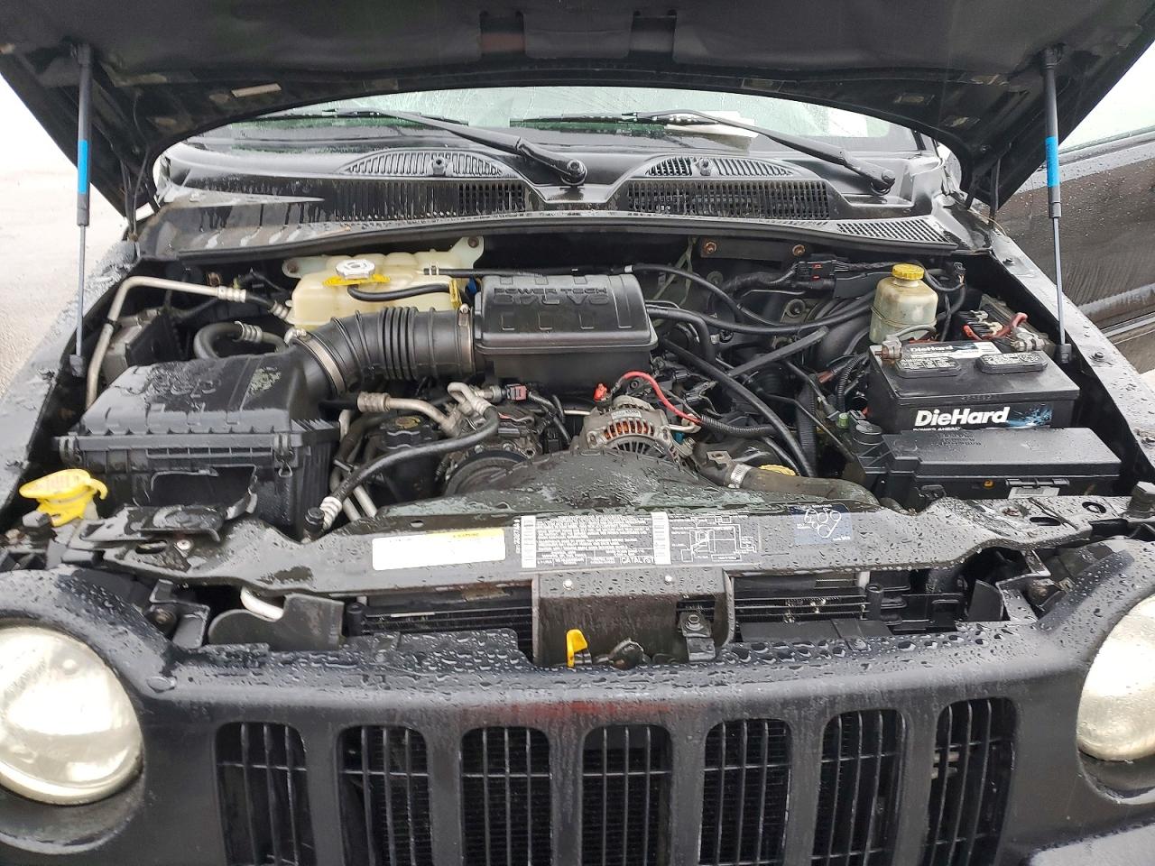 2002 JEEP LIBERTY LIMITED photo 12