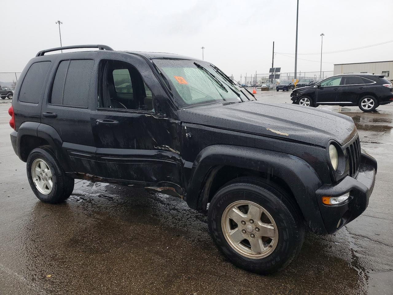 2002 JEEP LIBERTY LIMITED photo 4