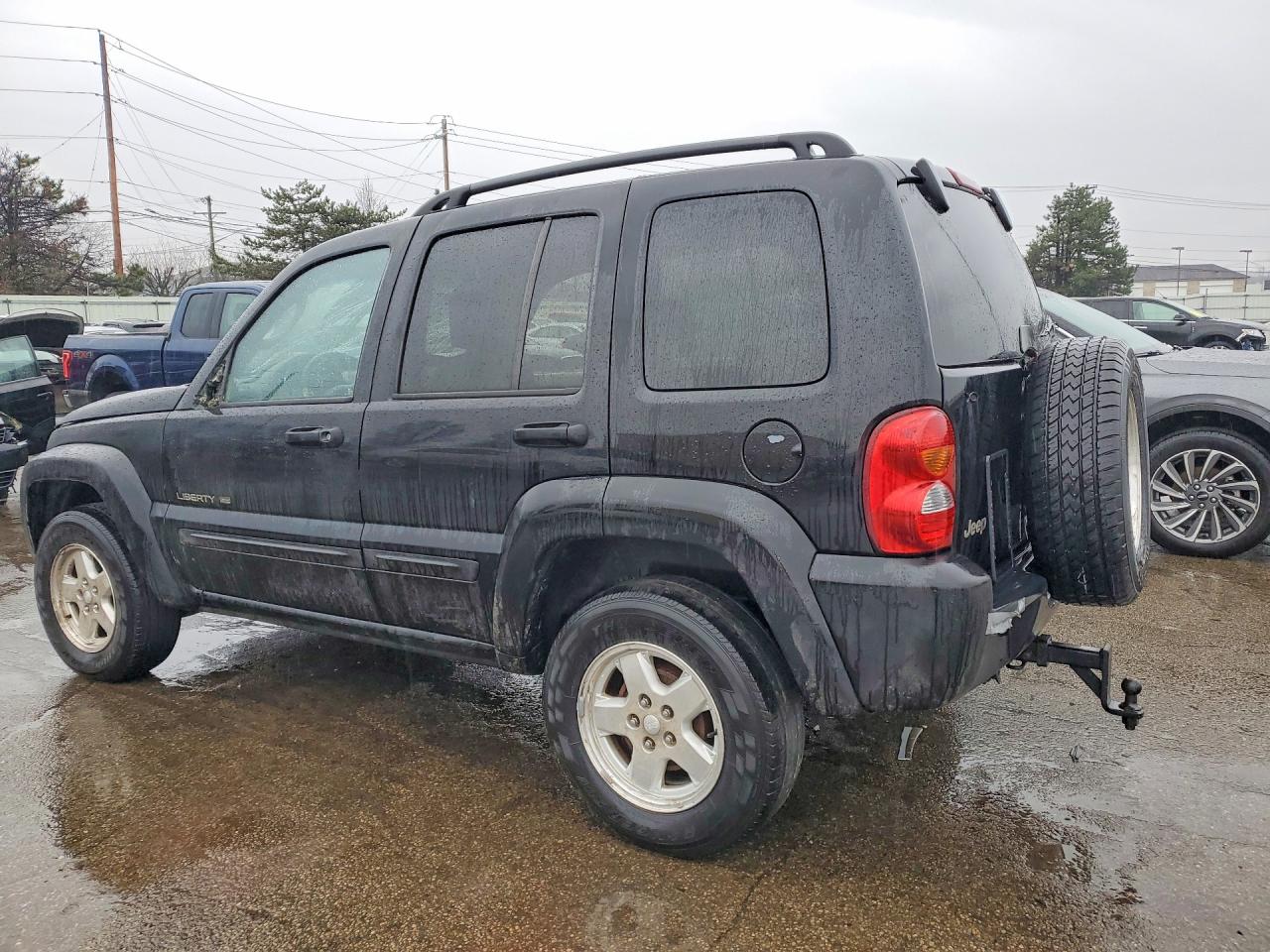 2002 JEEP LIBERTY LIMITED photo 2