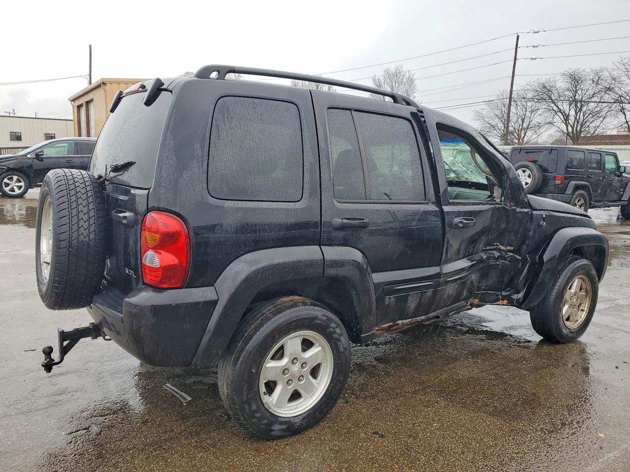 2002 JEEP LIBERTY LIMITED photo 3