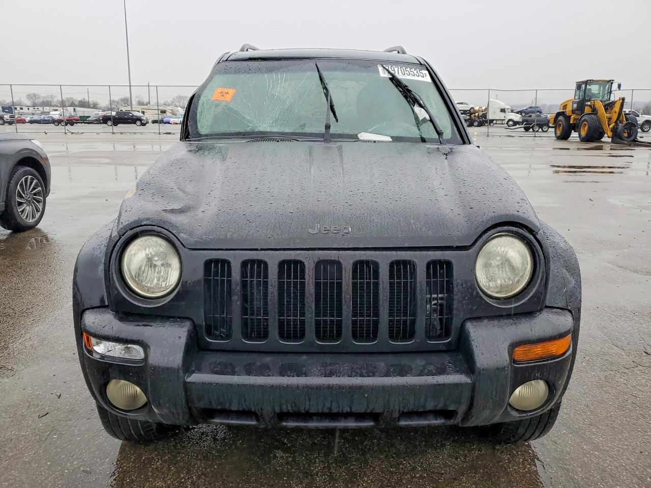 2002 JEEP LIBERTY LIMITED photo 5