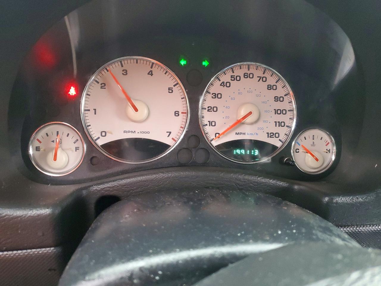 2002 JEEP LIBERTY LIMITED photo 9