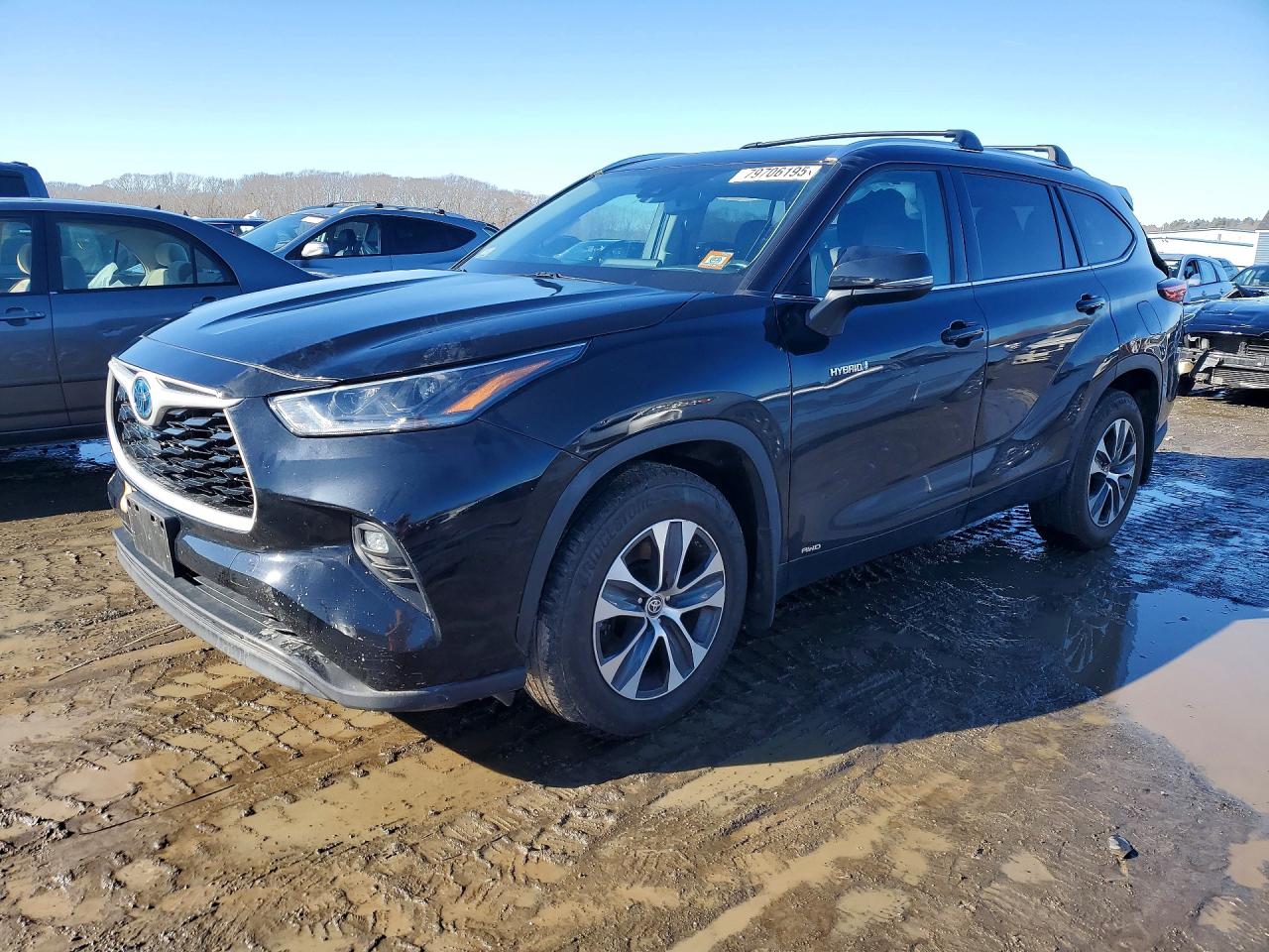 2021 TOYOTA HIGHLANDER HYBRID