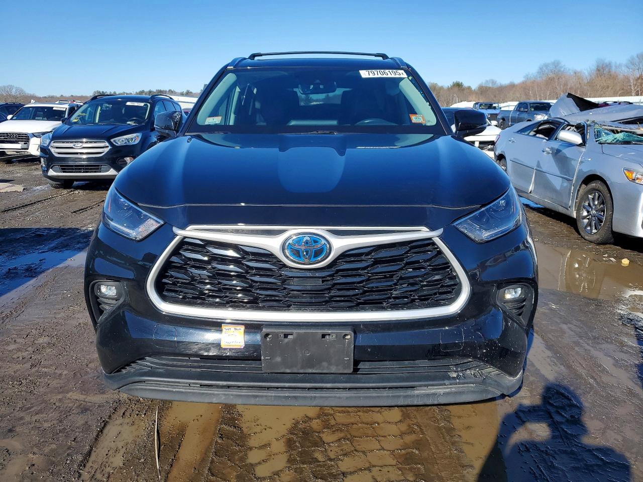 2021 TOYOTA HIGHLANDER HYBRID XLE photo 12