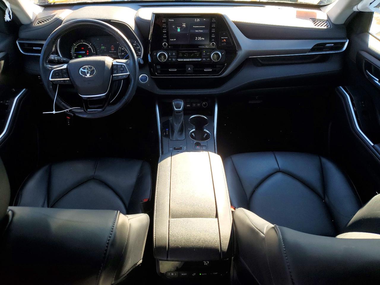 2021 TOYOTA HIGHLANDER HYBRID XLE photo 20