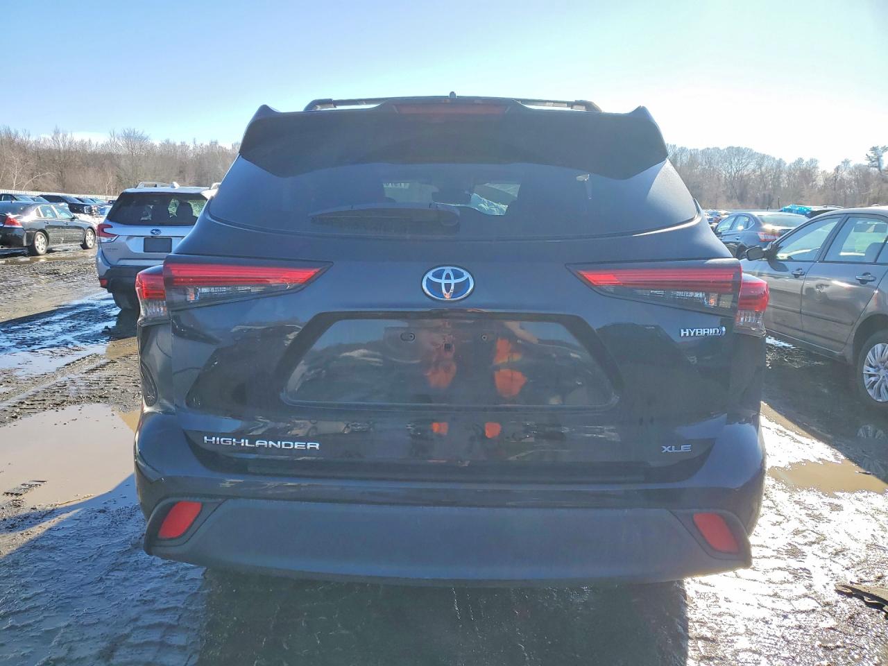 2021 TOYOTA HIGHLANDER HYBRID XLE photo 15