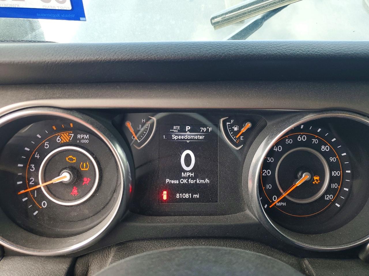 2019 JEEP WRANGLER UNLIMITED SPORT photo 9