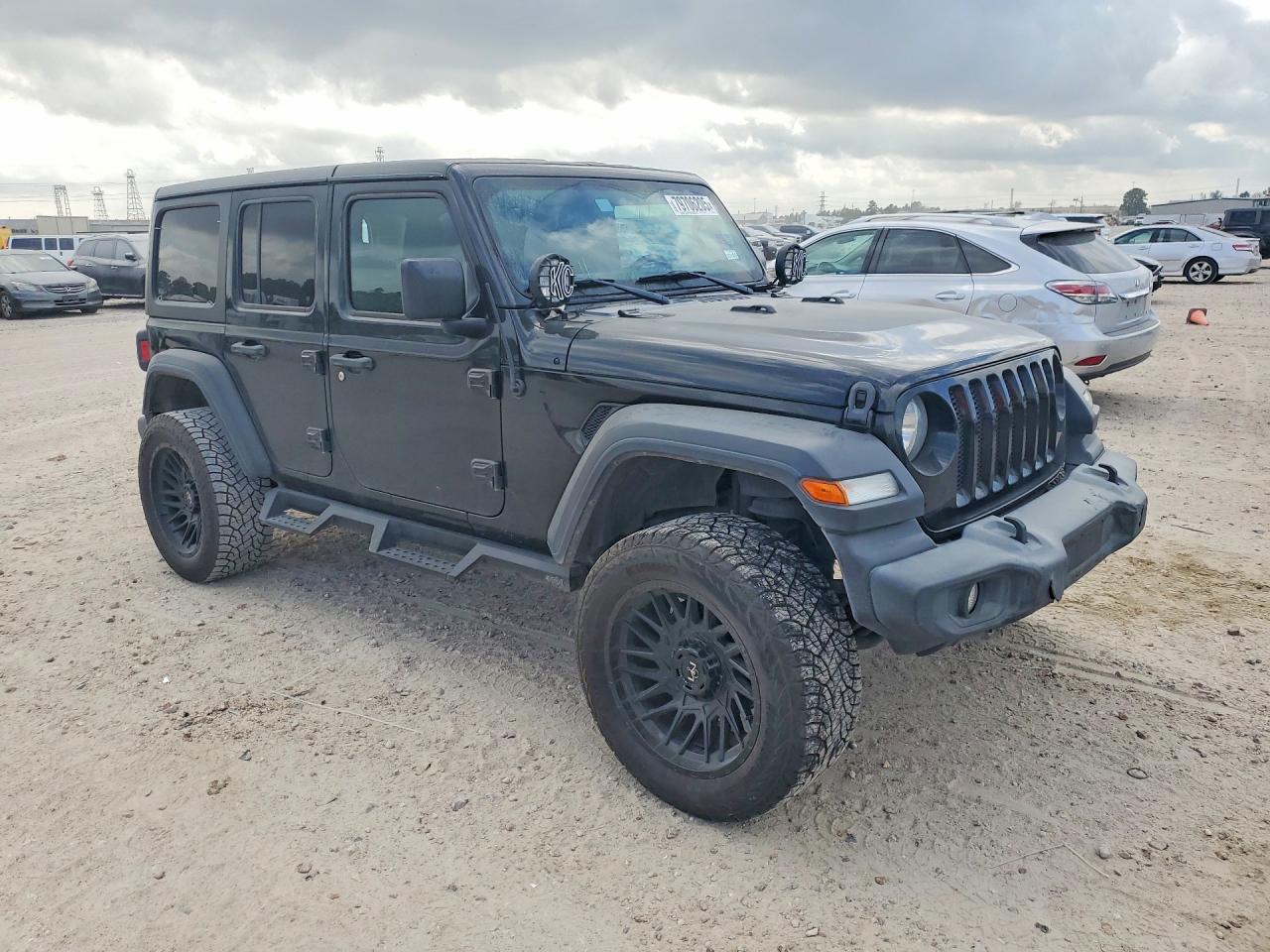 2019 JEEP WRANGLER UNLIMITED SPORT photo 4