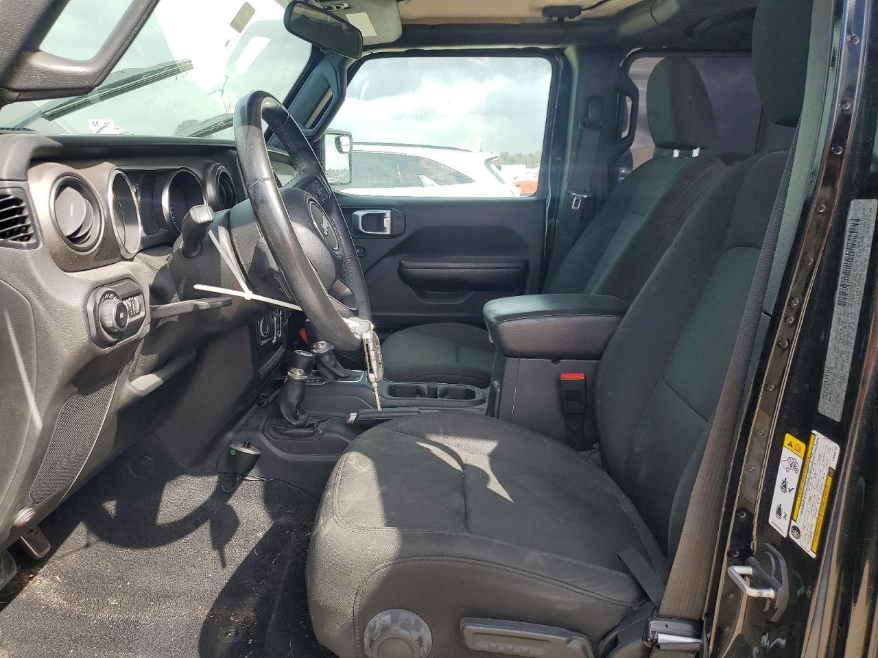 2019 JEEP WRANGLER UNLIMITED SPORT photo 7