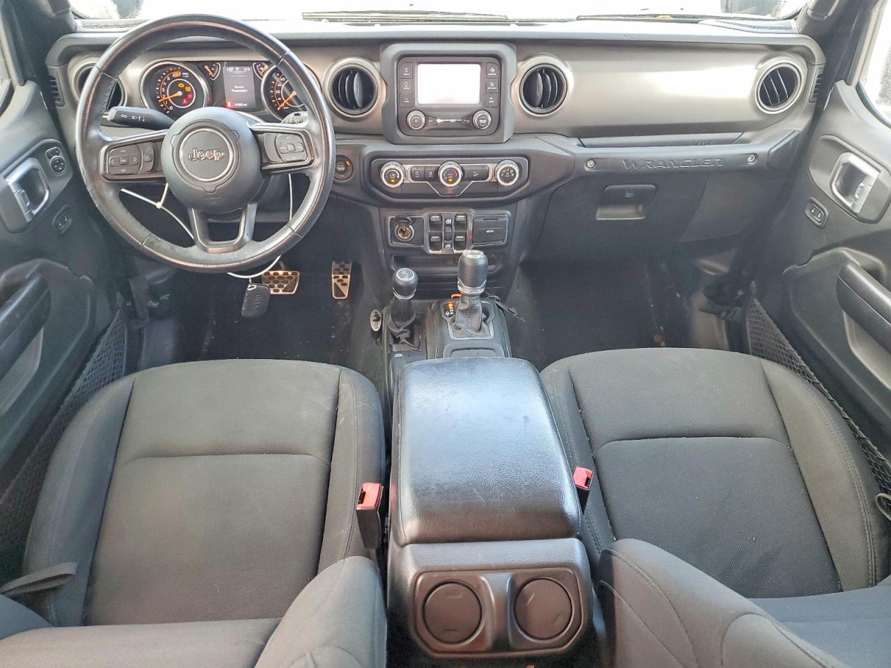 2019 JEEP WRANGLER UNLIMITED SPORT photo 8