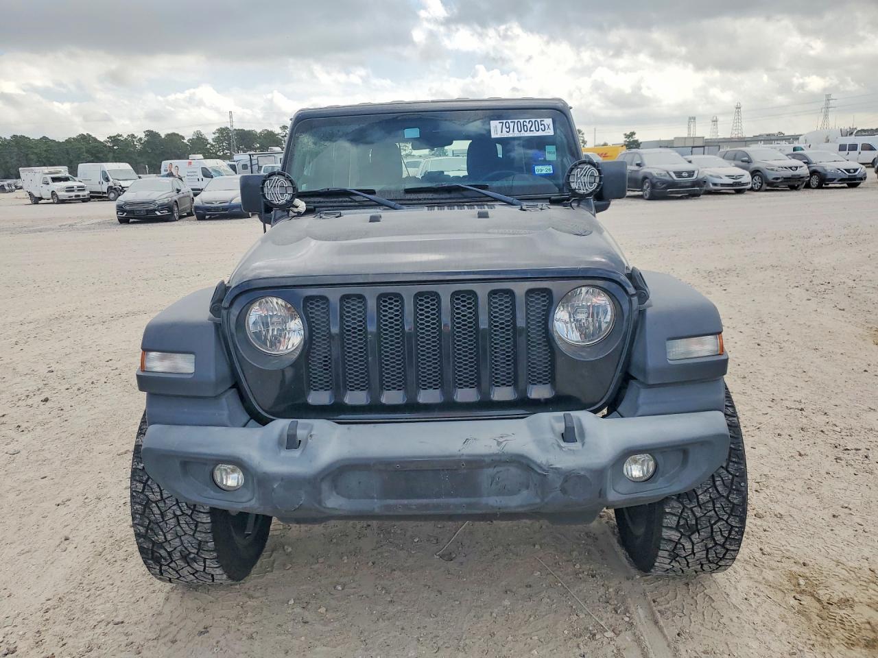 2019 JEEP WRANGLER UNLIMITED SPORT photo 5