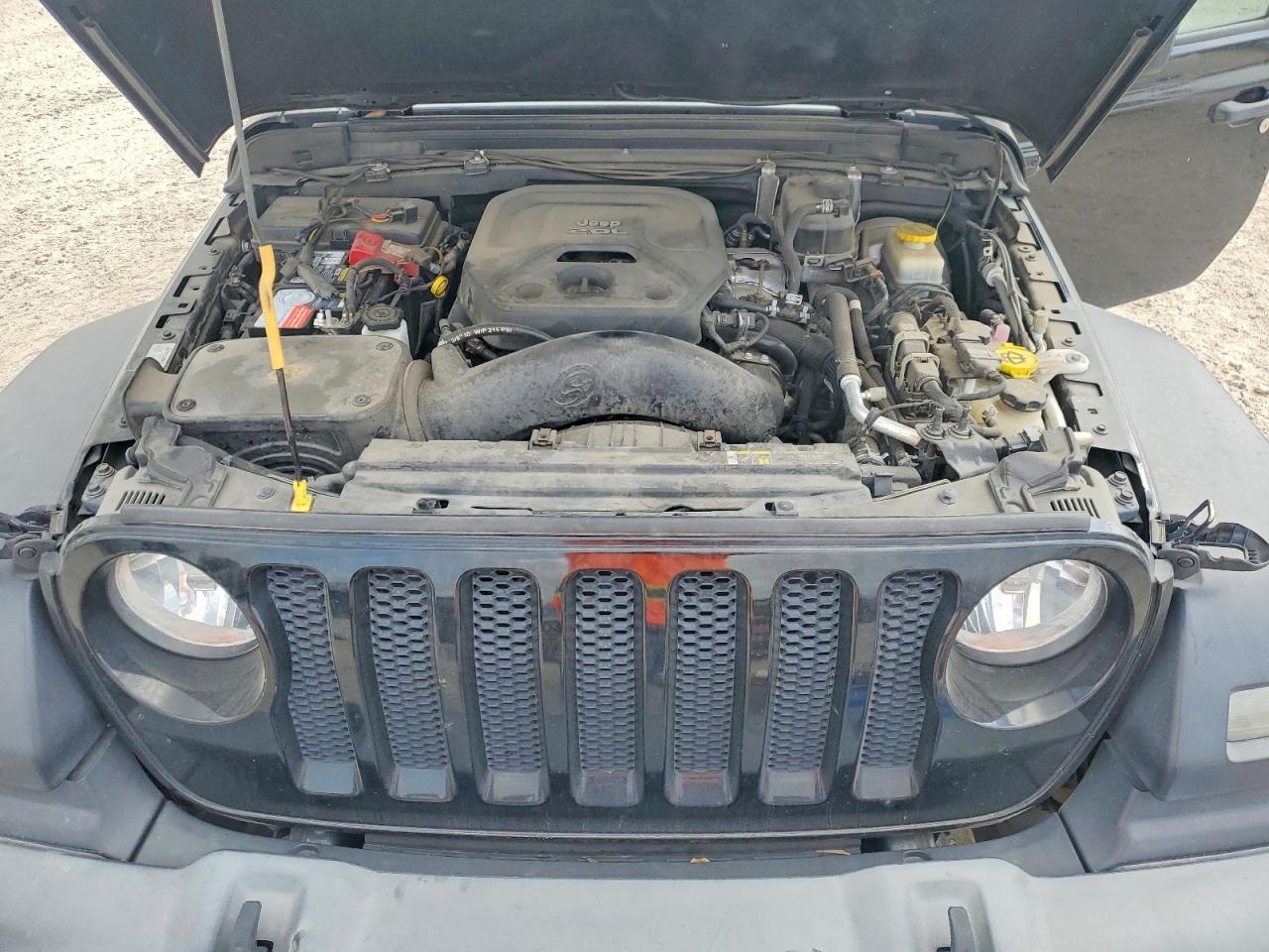 2019 JEEP WRANGLER UNLIMITED SPORT photo 12