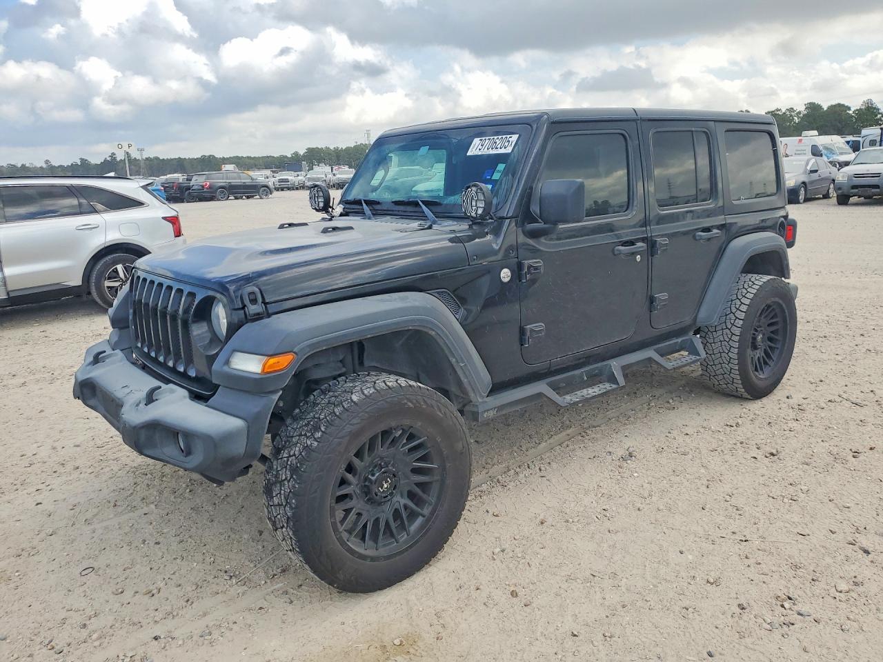 2019 JEEP WRANGLER UNLIMITED