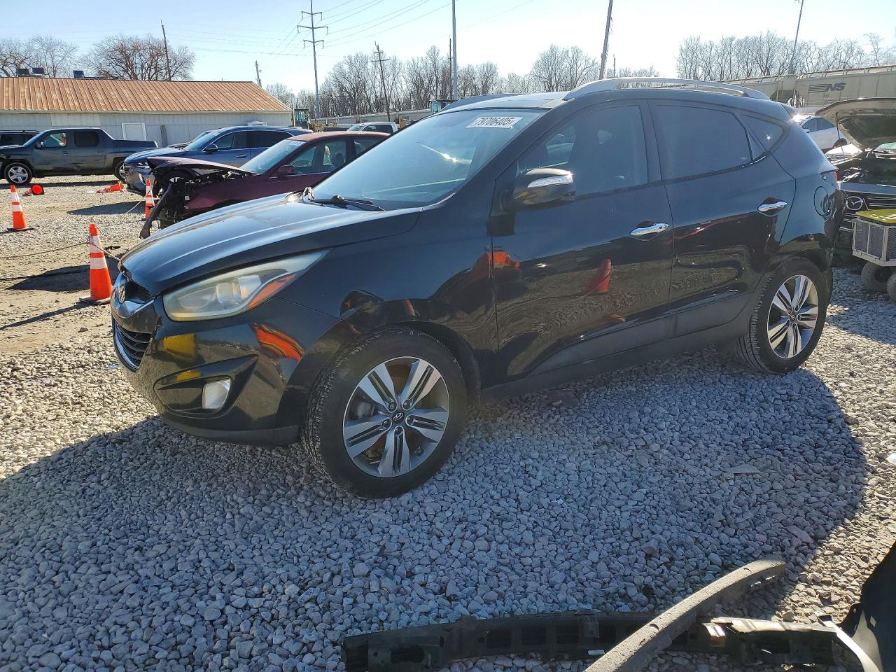 2015 HYUNDAI TUCSON