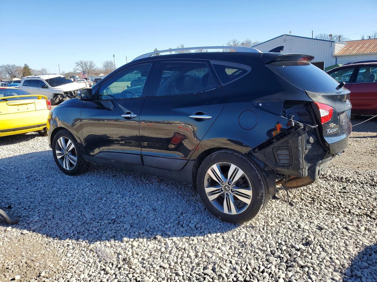 2015 HYUNDAI TUCSON LIMITED photo 2