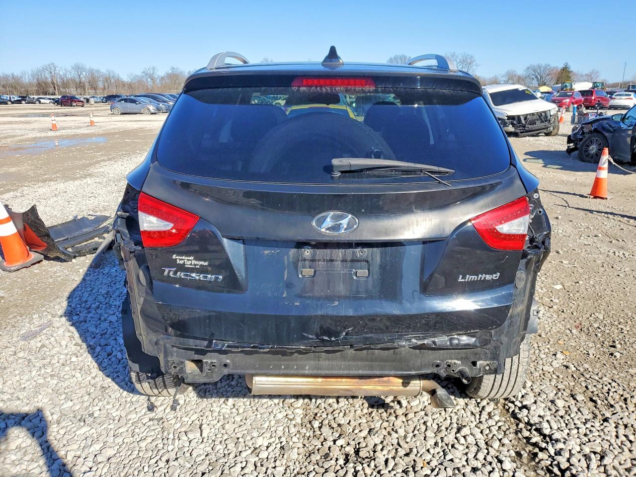 2015 HYUNDAI TUCSON LIMITED photo 6