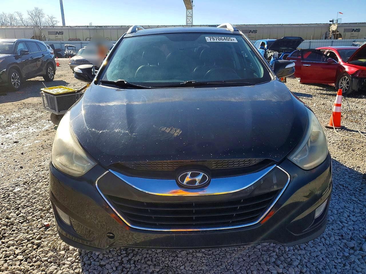 2015 HYUNDAI TUCSON LIMITED photo 5