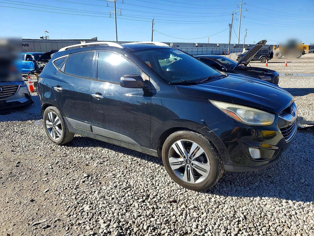 2015 HYUNDAI TUCSON LIMITED photo 4