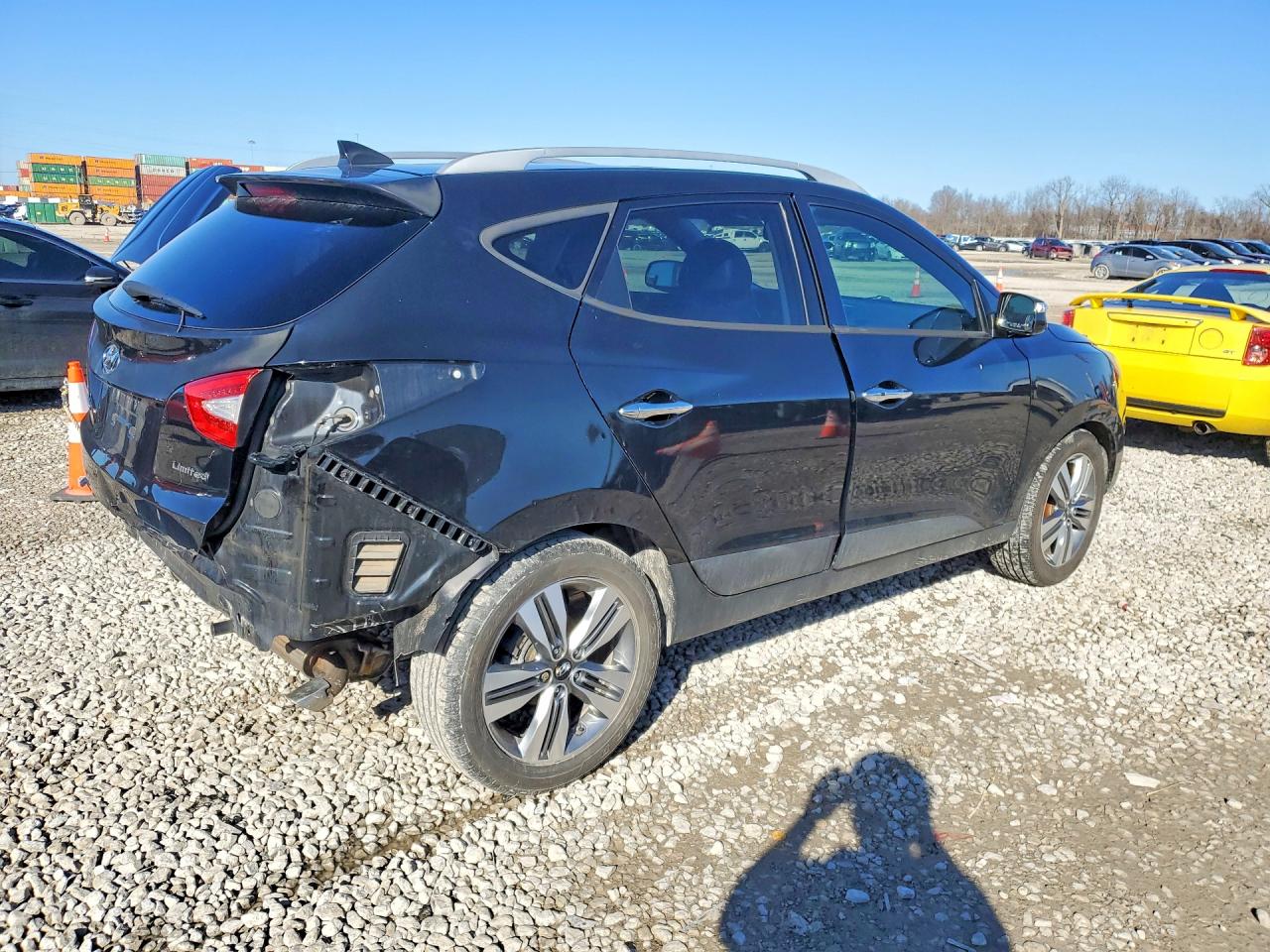 2015 HYUNDAI TUCSON LIMITED photo 3