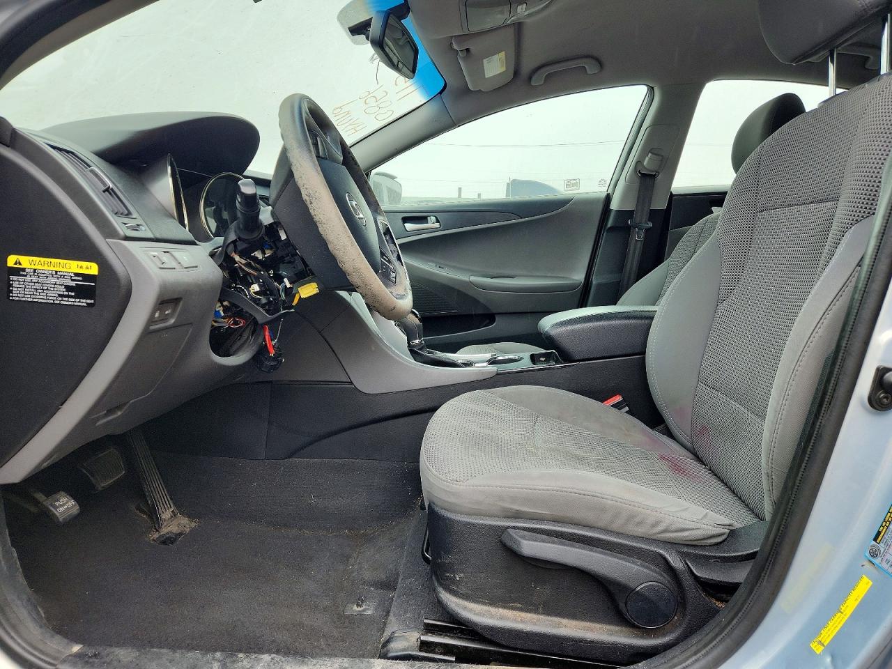 2013 HYUNDAI SONATA GLS photo 13