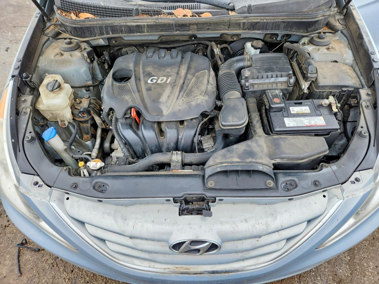 2013 HYUNDAI SONATA GLS photo 21