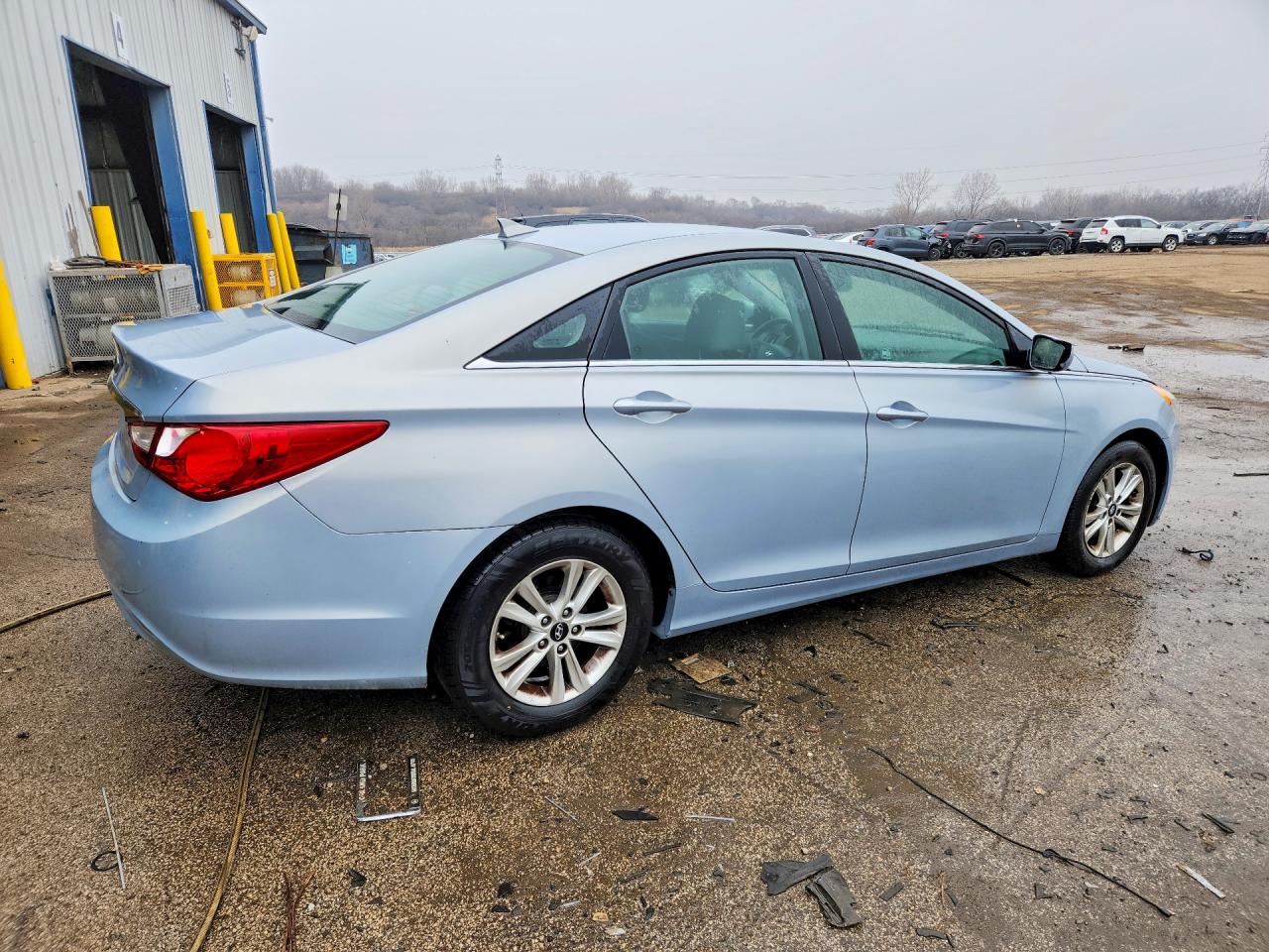 2013 HYUNDAI SONATA GLS photo 5