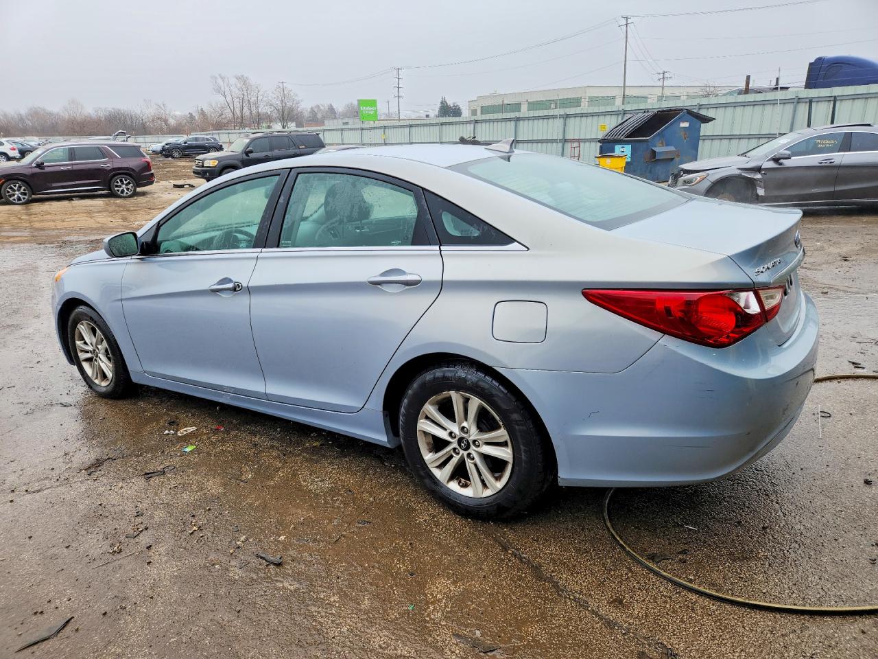 2013 HYUNDAI SONATA GLS photo 3