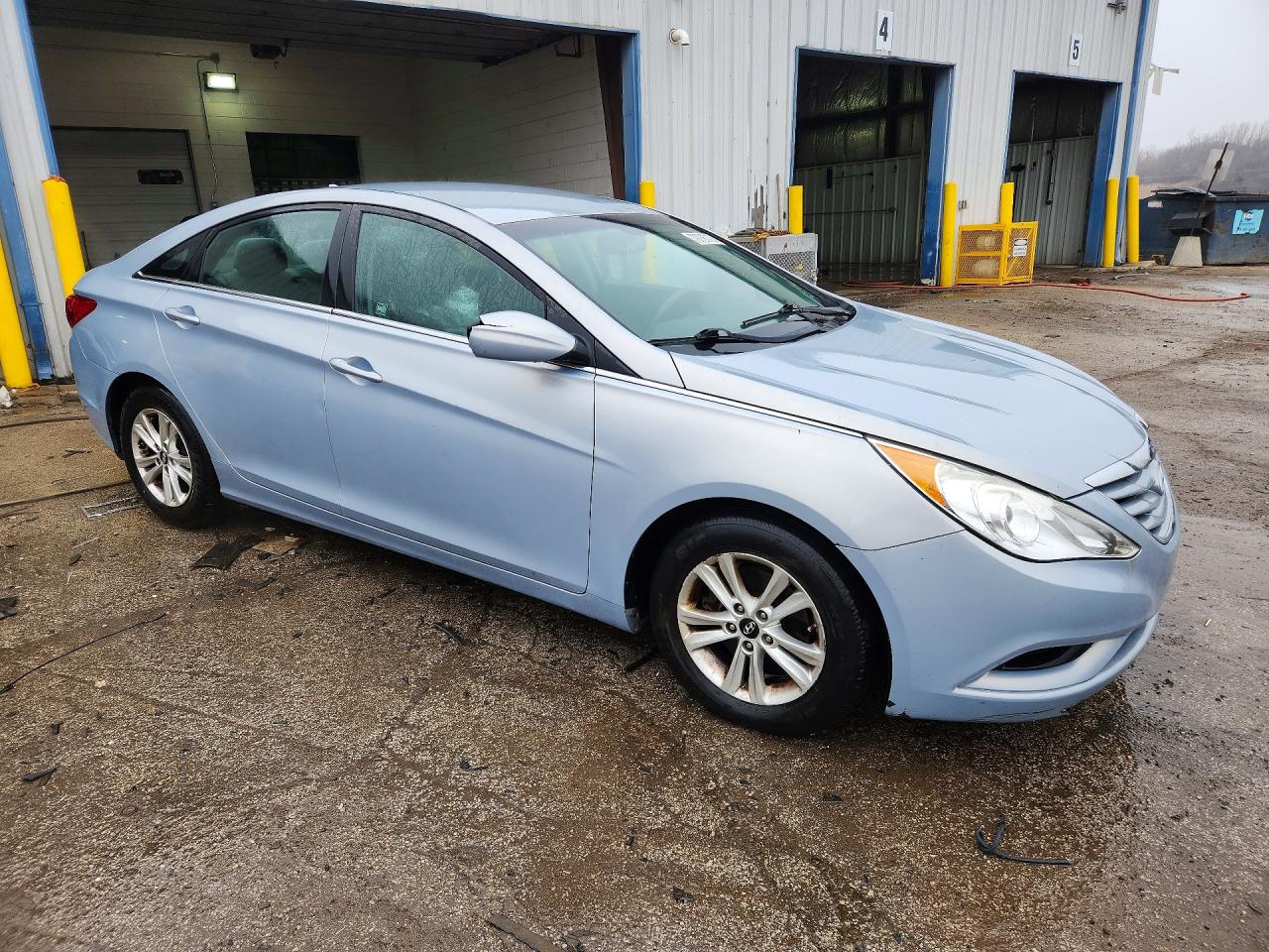 2013 HYUNDAI SONATA GLS photo 7