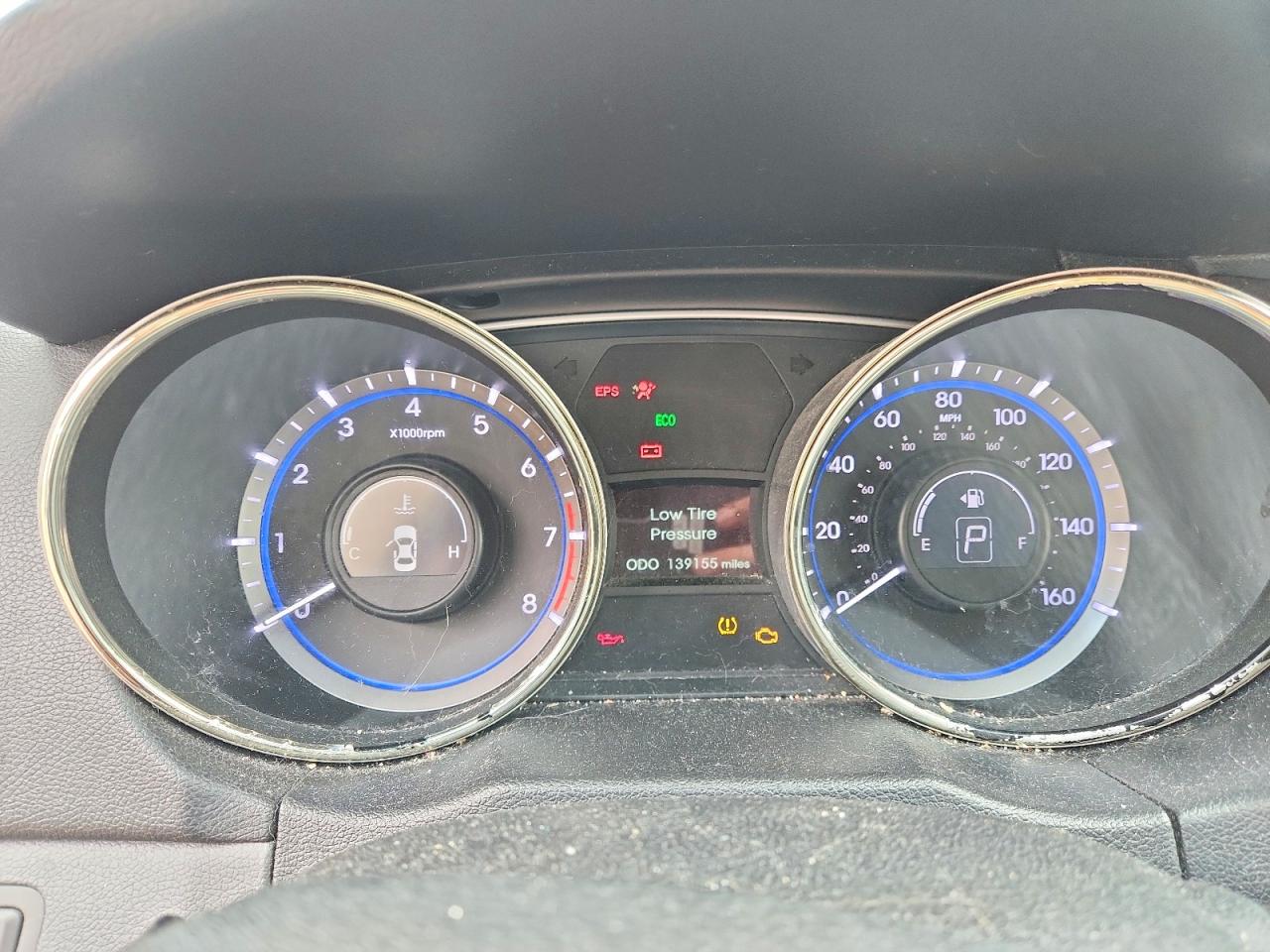2013 HYUNDAI SONATA GLS photo 17