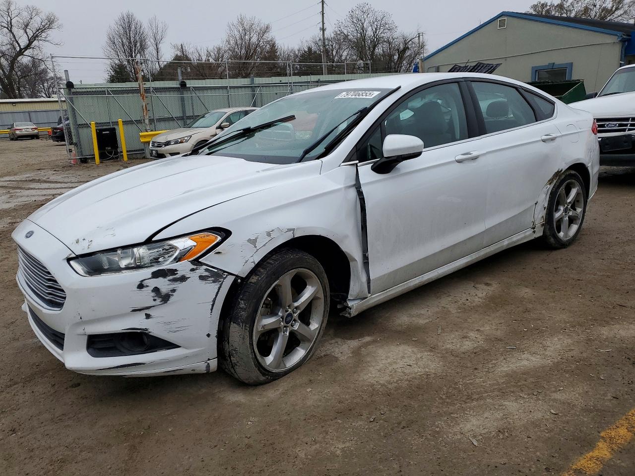 2016 FORD FUSION