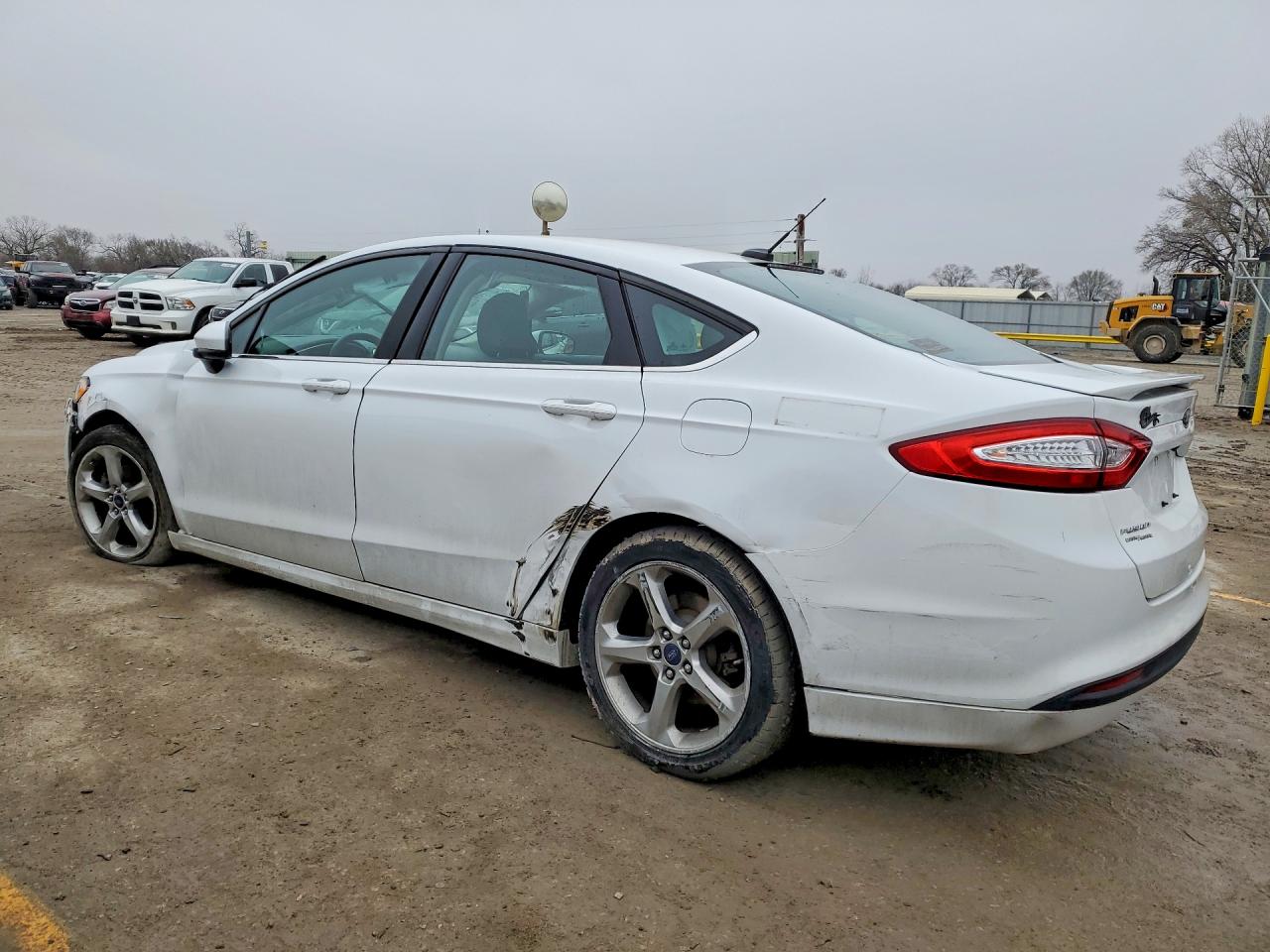 2016 FORD FUSION S photo 3