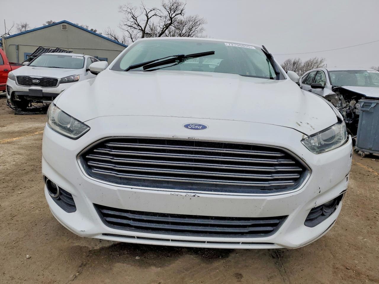 2016 FORD FUSION S photo 9