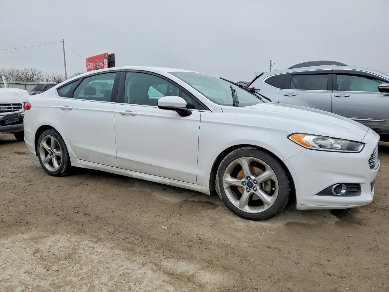 2016 FORD FUSION S photo 7