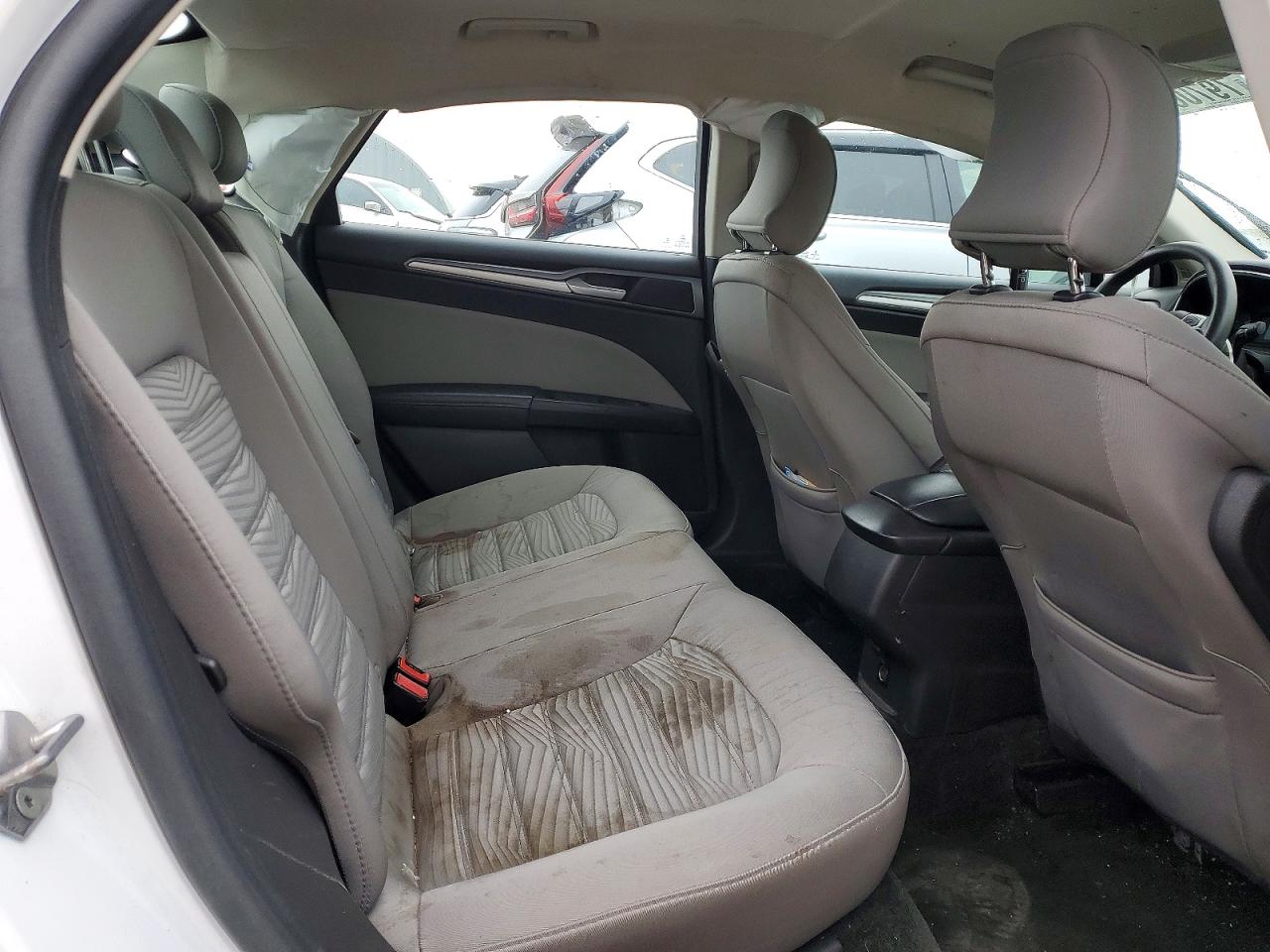 2016 FORD FUSION S photo 19