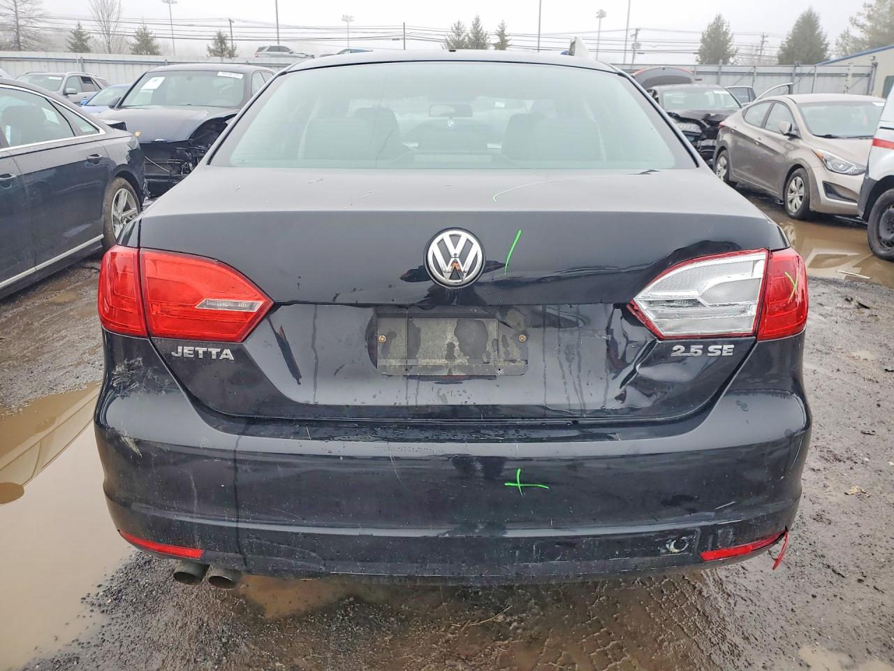 2013 VOLKSWAGEN JETTA SE photo 6