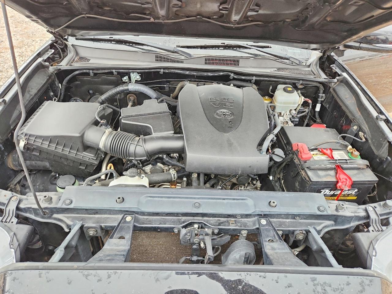 2017 TOYOTA TACOMA TRD OFF-ROAD photo 21