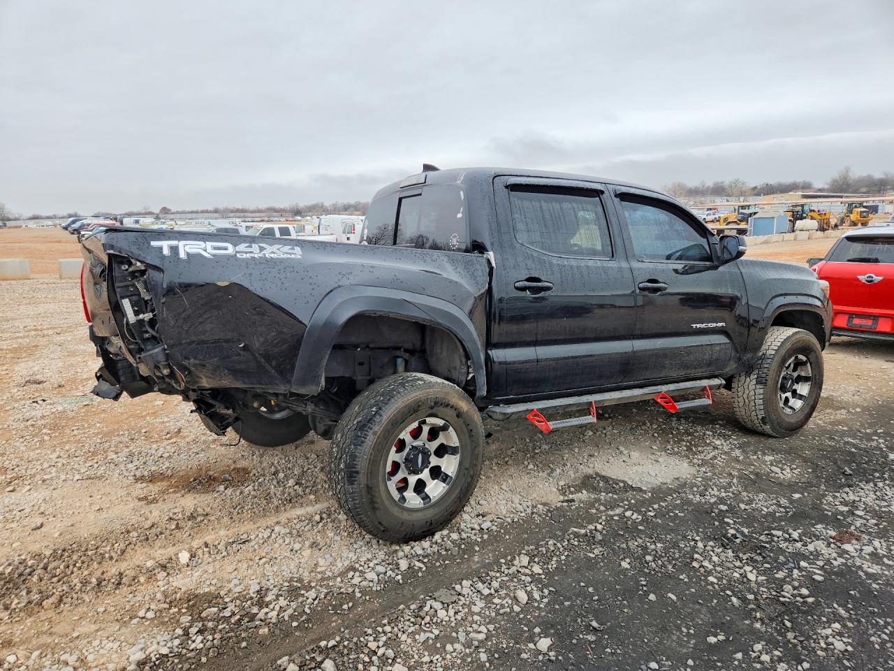 2017 TOYOTA TACOMA TRD OFF-ROAD photo 5